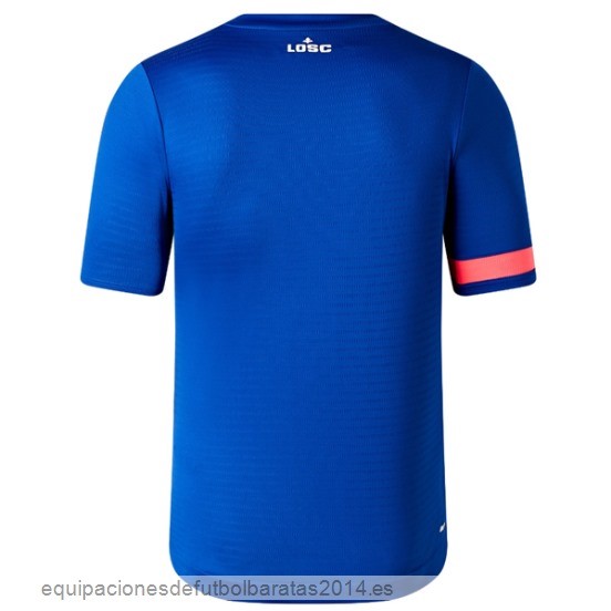 Nuevo Tailandia Cuarta Camiseta Lille 23/24 Azul Baratas
